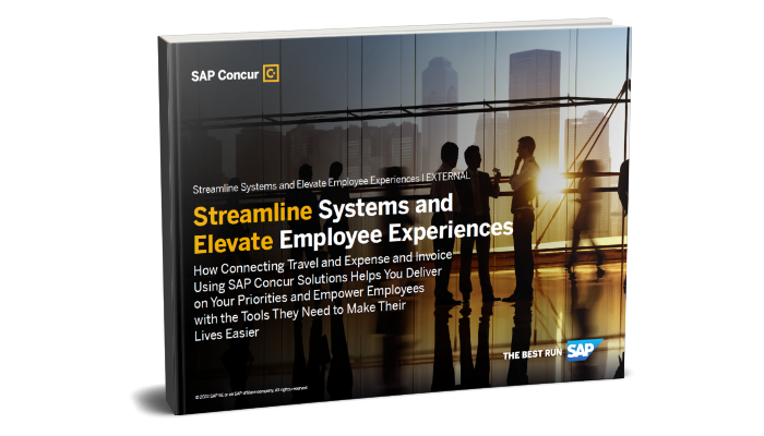 SAP Concur Helps You Deliver on Your Priorities and Empower Employees 