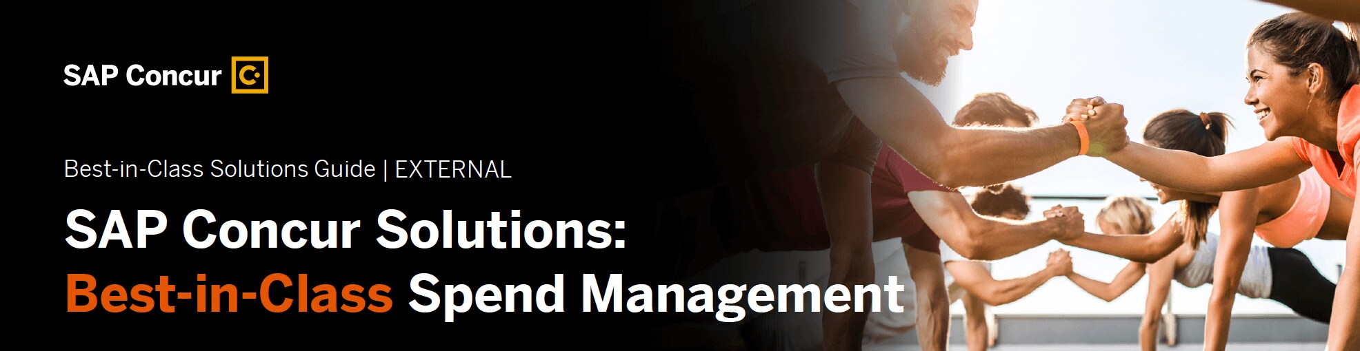 SAP Concur Solutions: Best-in-Class Spend Management