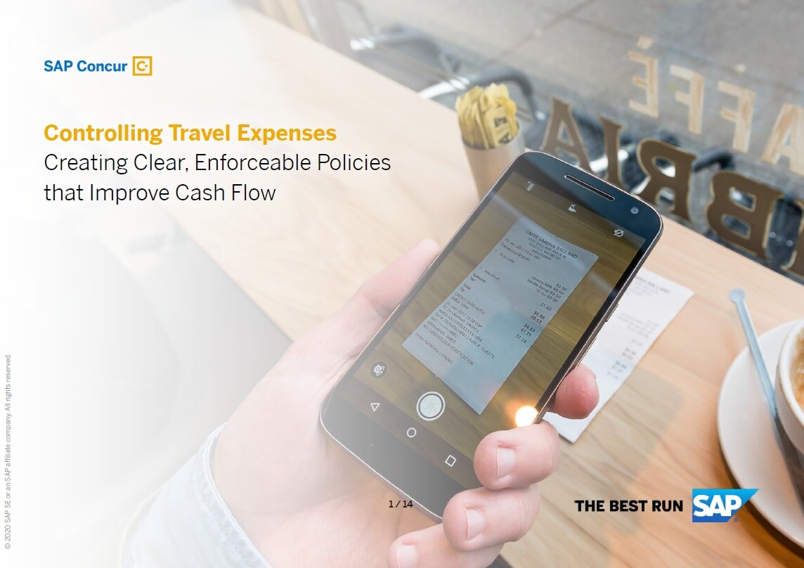 SAP Concur on mobile