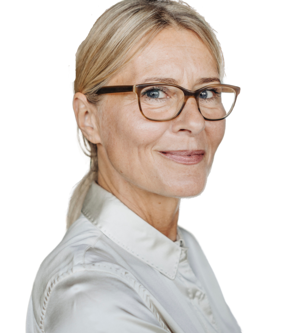 woman smiling in headshot