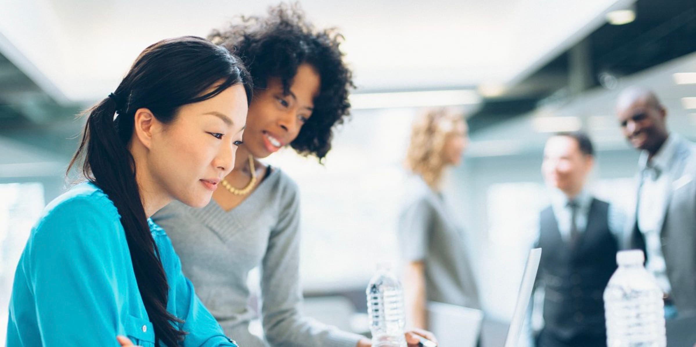 Move your business forward 