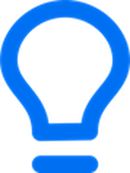 lightbulb icon 