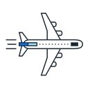 outline of plane