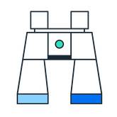 binoculars icon