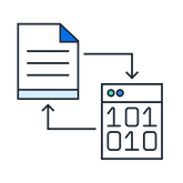 paper to digital icon