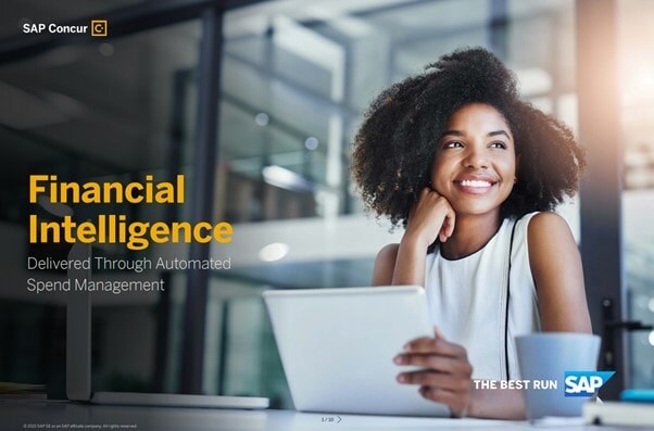 smiling finance manager