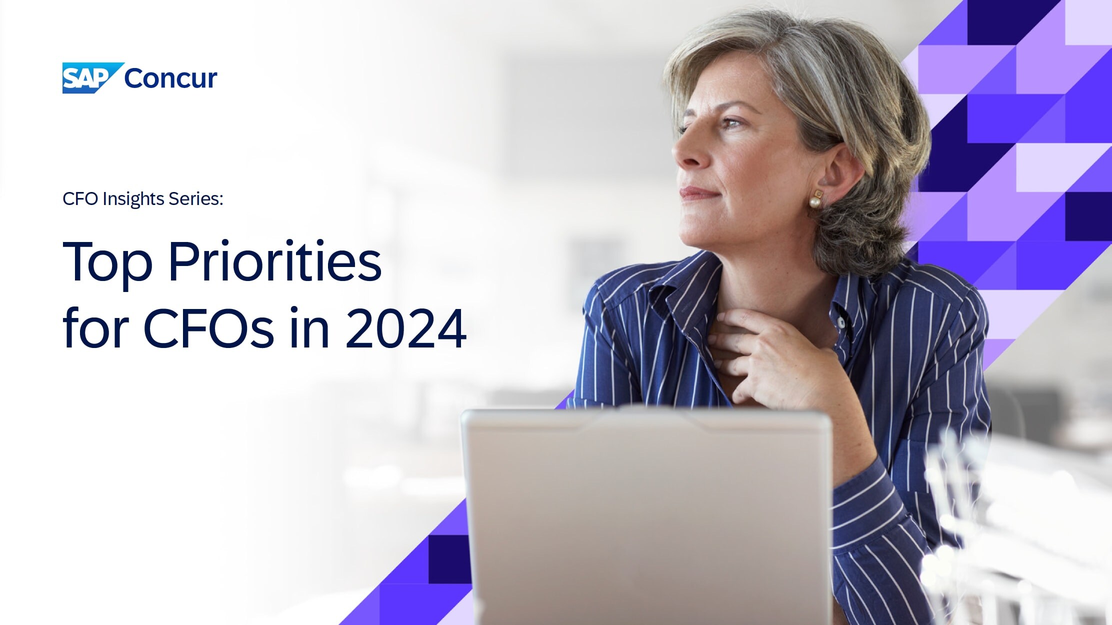 women looking out on laptop