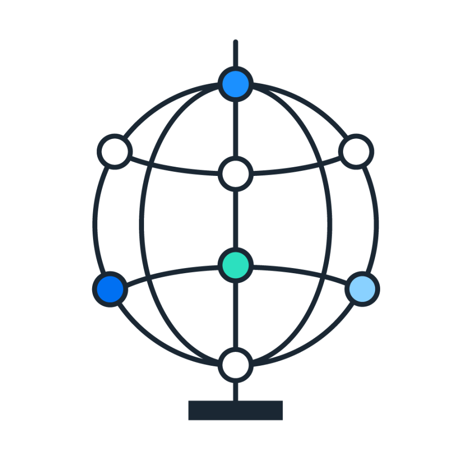graphic of globe