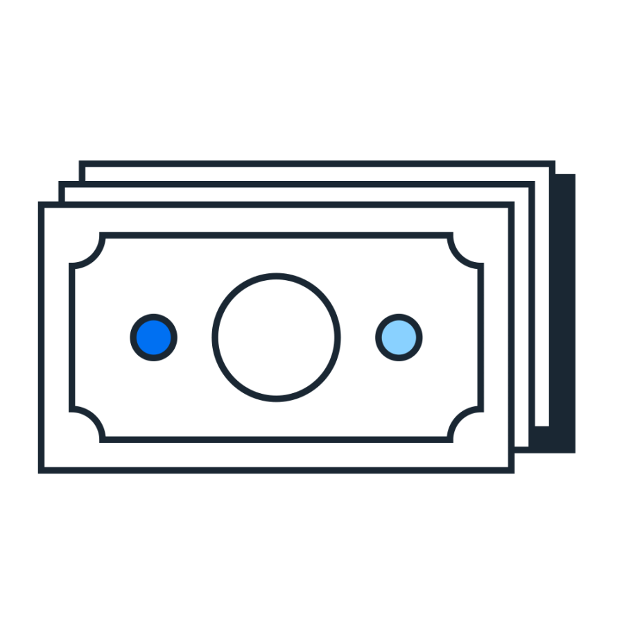 Money pictogram