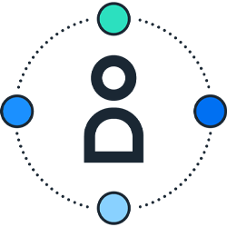 A range of needs pictogram