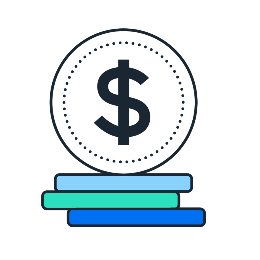 Money pictogram