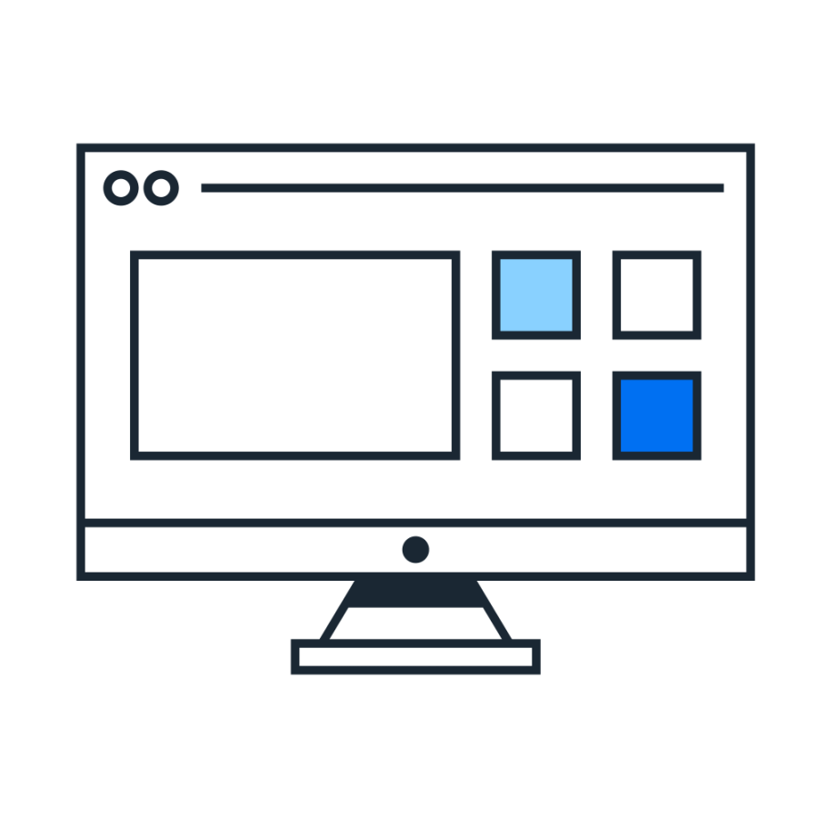 computer dashboard