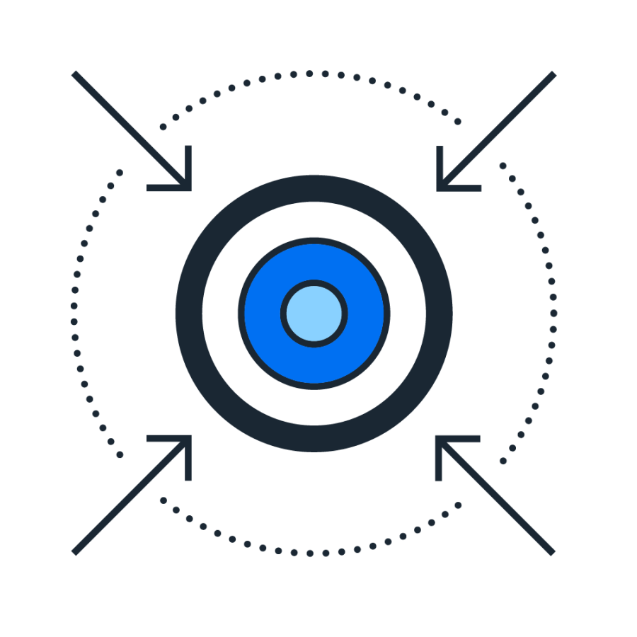 image of bullseye with arrows