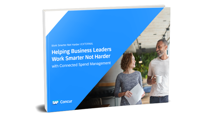 Two people working smarter not harder